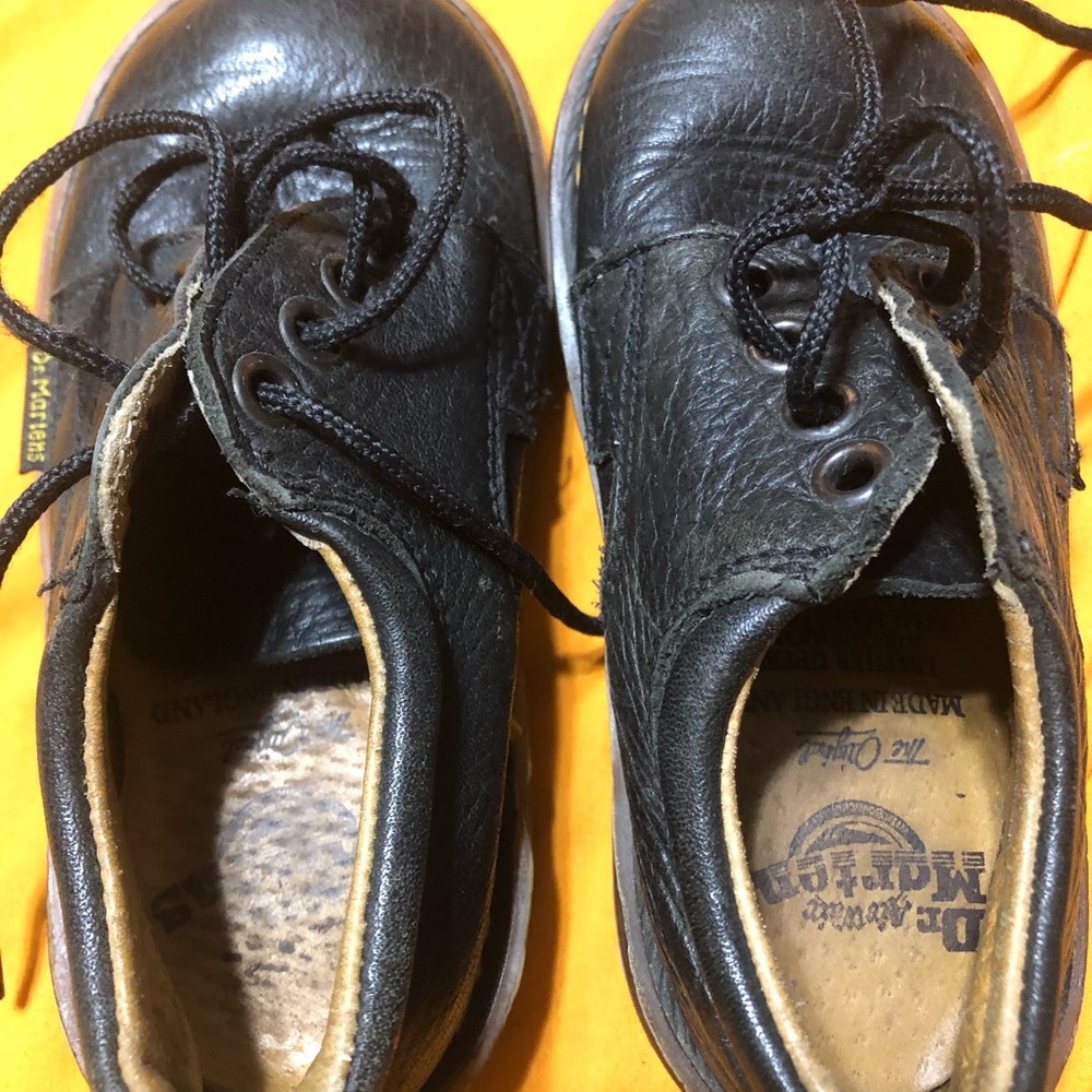 Doc martens made in England